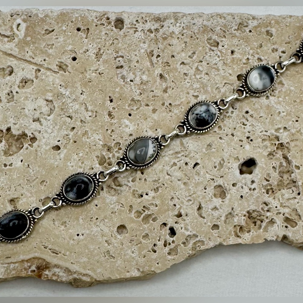 Dendrite Opal Bracelet